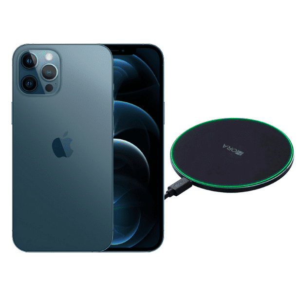 iPhone 12 Pro Max 256GB Reacondicionado Azul + Cargador Genérico Apple IPHONE  12 PRO MAX