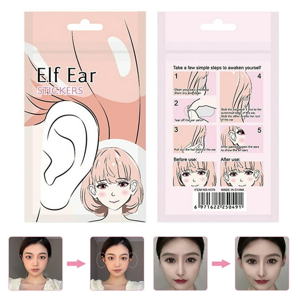 Pegatinas De Orejas De Elfo Elf Ear Stickers V-Face Maker Near