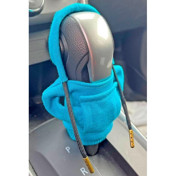 Car Shifter Hoodie auto Gear Lever cover Funny Gear Shift