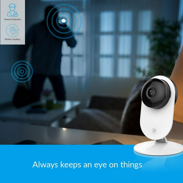 Review de la cámara de seguridad para tu hogar Yi 1080p - Tech Advisor