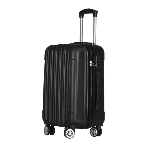 Báscula para maletas (negro, ABS, metal, poliéster, 68g) como  regalos-publicitarios en