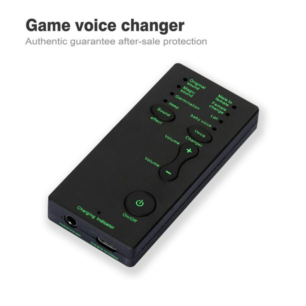 Hofumix Dispositivo de sonido para cambiador de voz