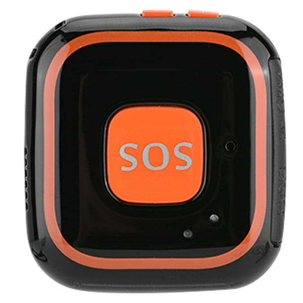 Mini GPS Localizador de coche en tiempo real Dispositivo antirrobo  anti-perdida Micrófono HD Wifi Negro