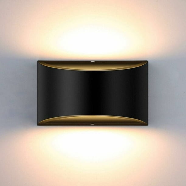 Lámpara de pared con pilas, lámpara de pared LED con iluminación ajustable  de 360°, luz de pared interior con 3 modos de color, 3 niveles de brillo