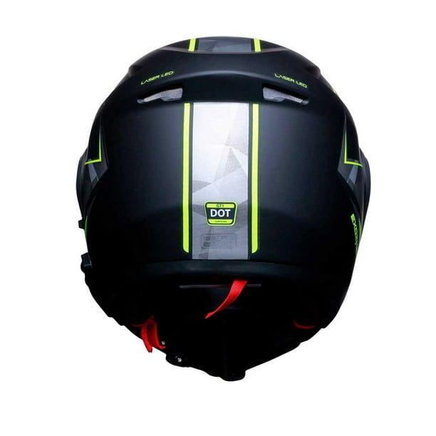 Casco para Motociclista Exoskeleton Mediano con Bluetooth Negro