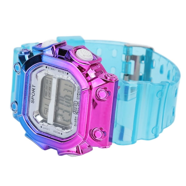  ShockOut Reloj Juliet para mujer, color arándano, extra grande  : Deportes y Actividades al Aire Libre