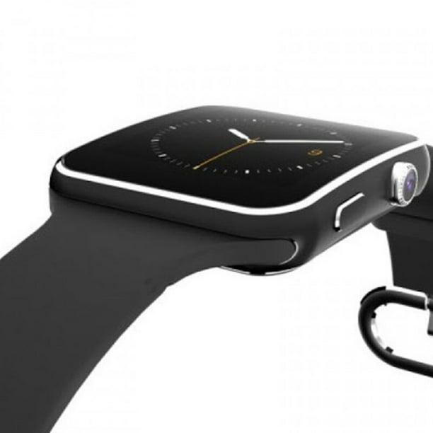 Fralugio Smartwatch Reloj Inteligente con Camara y Grabadora de