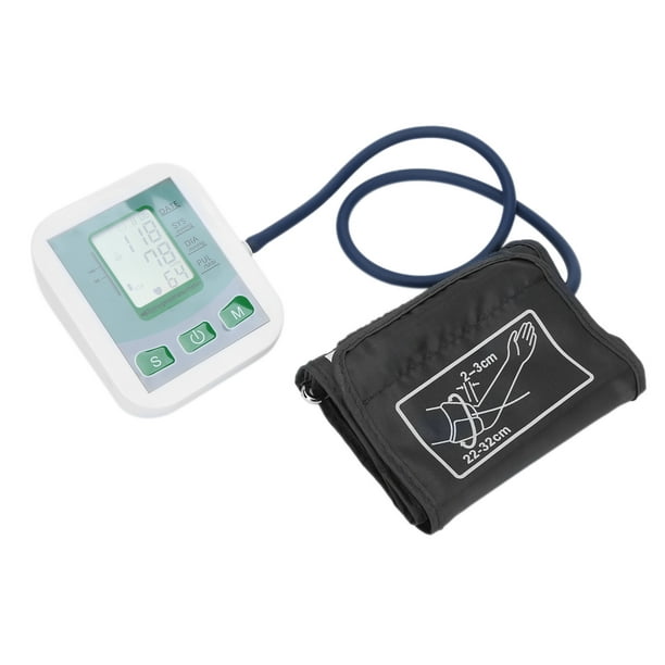 Monitor de Presión Arterial para Brazo con Pantalla LCD Digital de ANGGREK