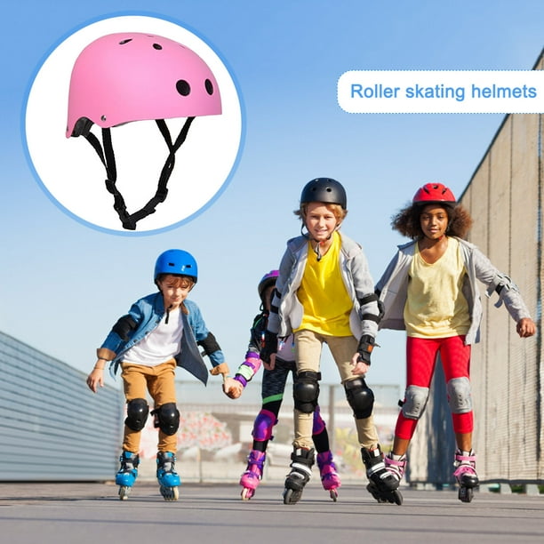 Casco Bicicleta Skate Roller Patin Regulable Niños Adulto