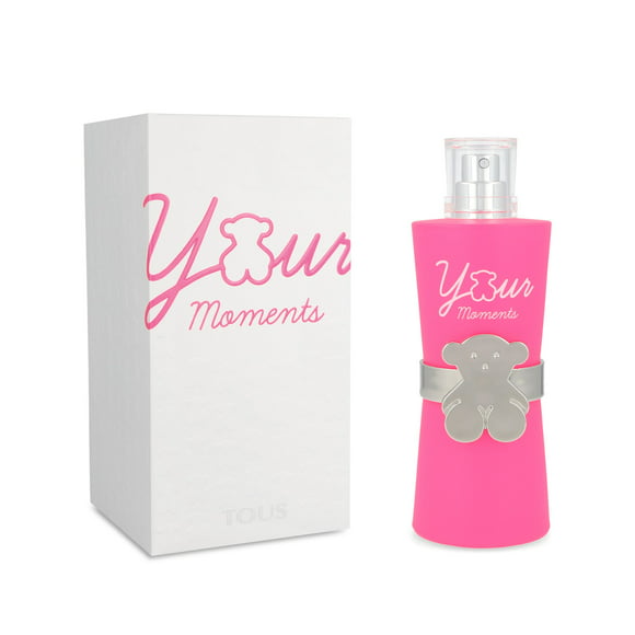 your moments 90 ml edt spray tous 8436550505061 your moments
