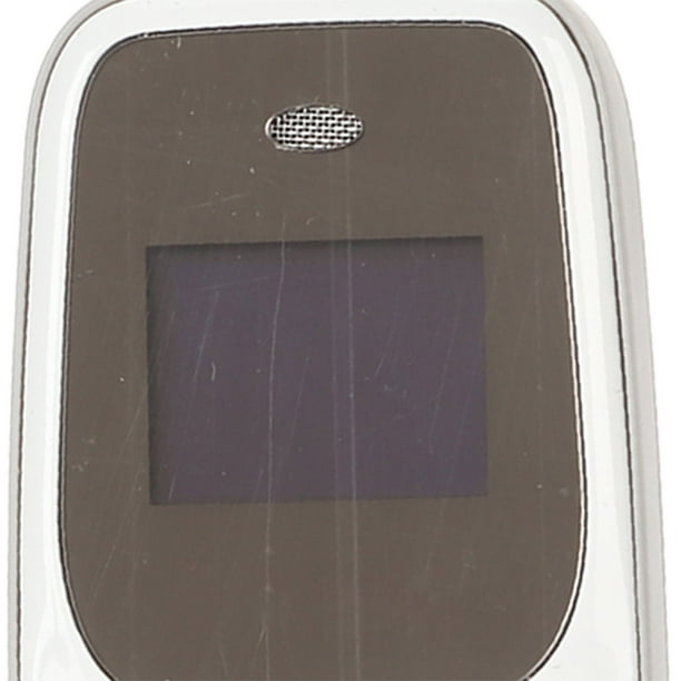 El teléfono más pequeño del mundo, manos libres, Bluetooth, marcador,  tarjeta SIM dual, desbloqueado, GSM, 2 en 1, mini teléfono móvil gris
