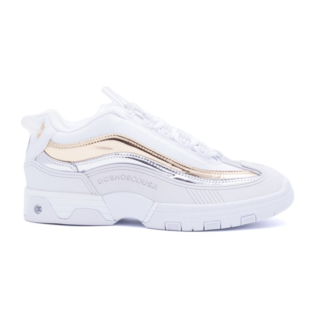 Tenis DC Shoes Mujer Legacy Og Lifestyle Blanco ADJS200024 WG1