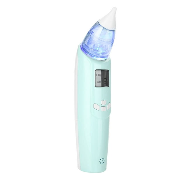 TopQuaFocus Aspirador nasal para adultos con limpiador eléctrico avanzado  de nariz, máquina limpiadora reemplazable, boquilla suave y sistema de
