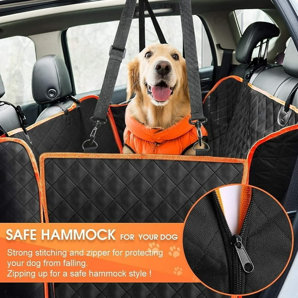 Cubre asiento de auto para mascotas Nanchoice Adaptable a cualquier modelo  de automovil