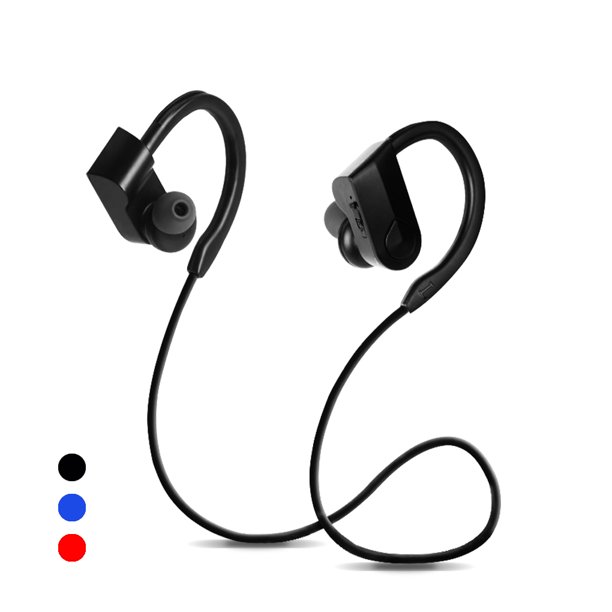 Auriculares inalámbricos Bluetooth con cancelación de ruido con micrófono  (negro)