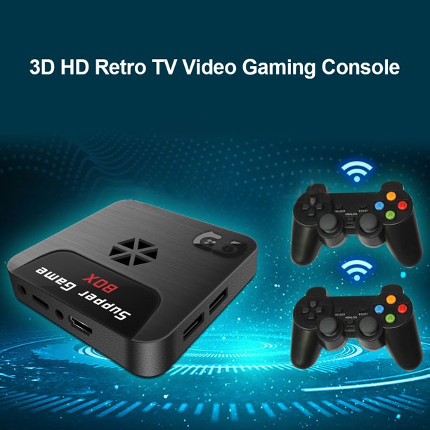 GENERICO 4K HD Hdmi inalámbrico controlador Consola de juegos  somatosensorial para TV