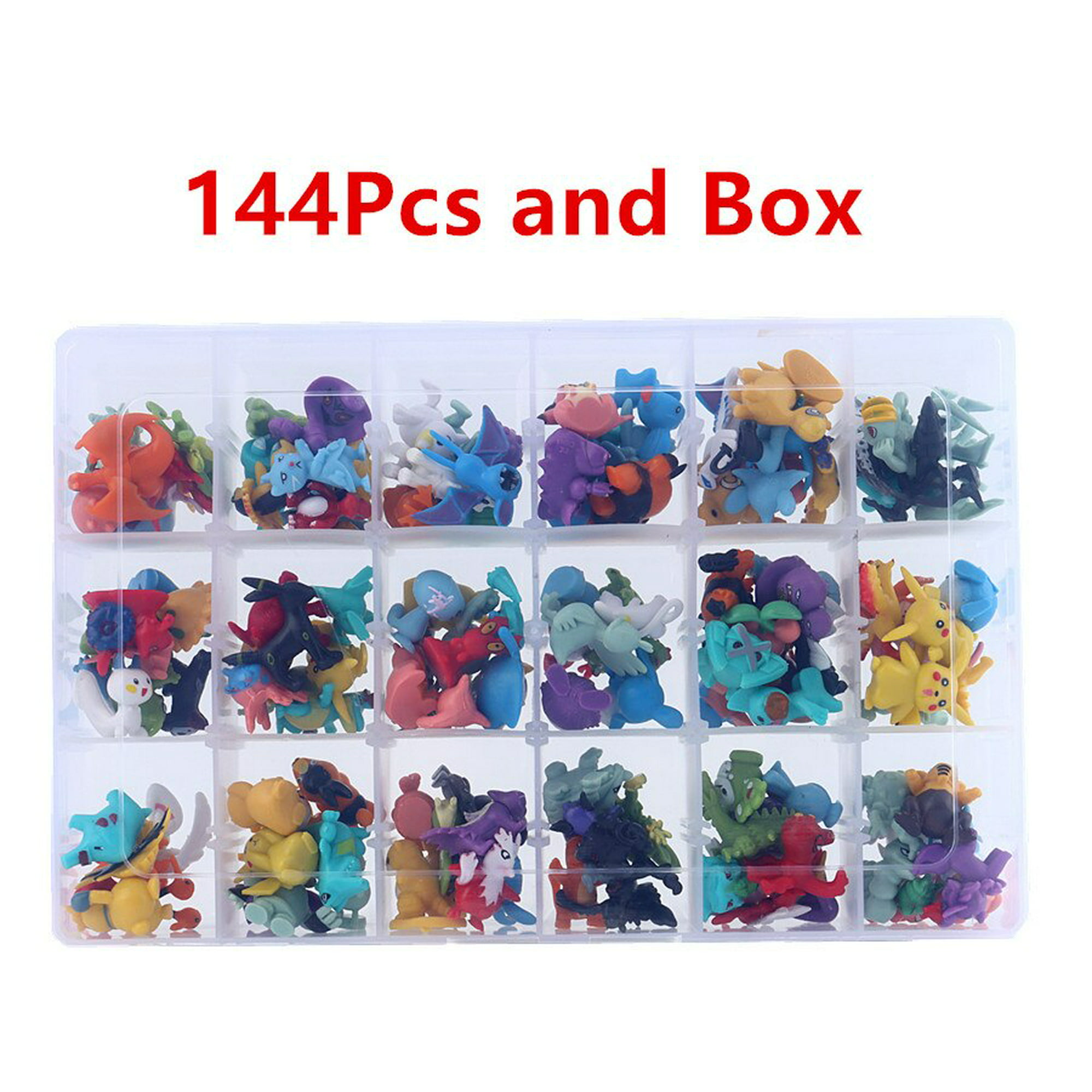 Figuras de acción de Pokémon, juguetes de tamaño Mini de 2-3CM