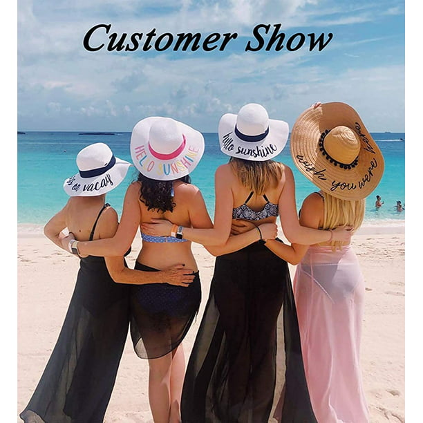Traje de baño para mujer, playera para cubrir la playa, bikini, ropa de  playa, traje de baño, vestido de playa Xemadio WRMH-259-48