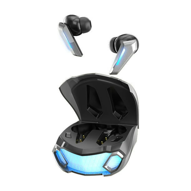Audifonos Gamer Inalambricos Bluetooth 5.2 In-ear, Negro