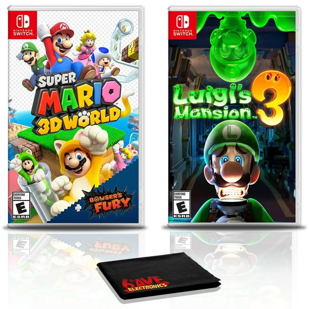 Super Mario 3D World + Bowser’s Fury Nintendo Switch, Nintendo Switch Lite  HACPAUZPA - Best Buy