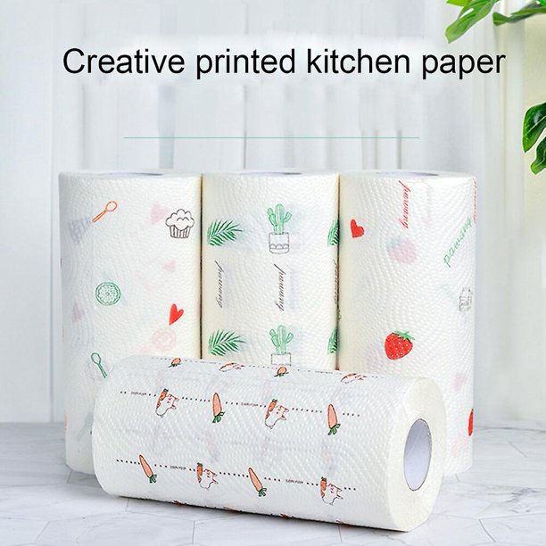 Rollo Papel de Cocina Absorbente Babis