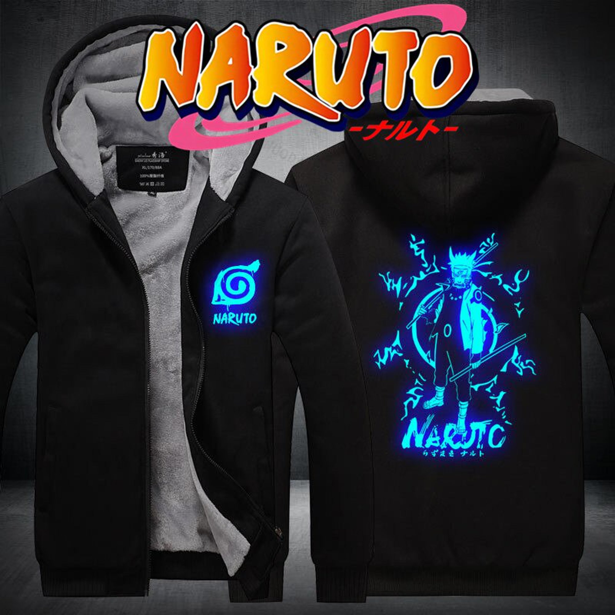 Suéteres Cosplay Naruto Uchiha Símbolos Akatsuki Manga Anime