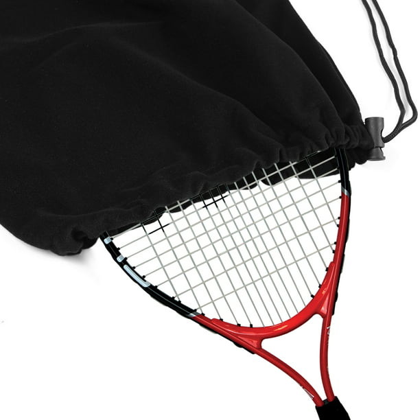 Funda de tenis con diseño de raqueta dinámica para iPhone 11