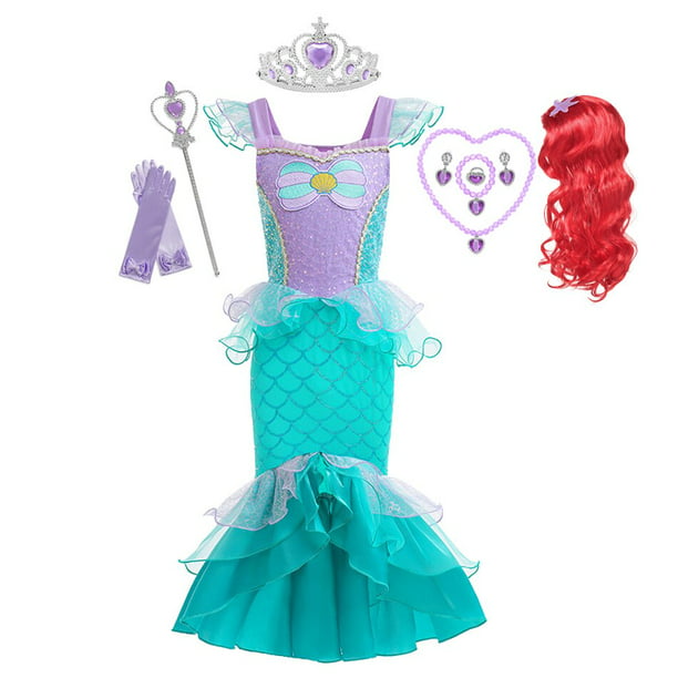 Disfraz De Sirenita Ariel™ Classic Infantil con Ofertas en
