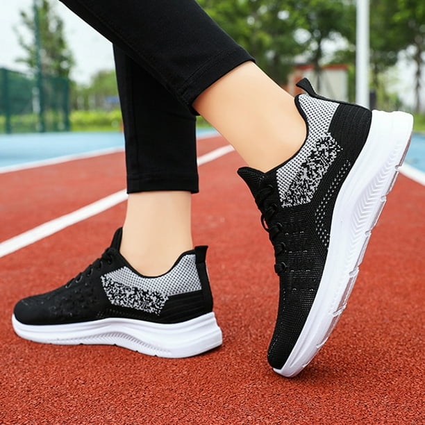  Zapatillas para Mujer | Cuero y Piel Sintética | Zapatillas de running  para Mujer | Ropa Estética - Zapatos para Mujer | Zapatillas Tenis Mujer 