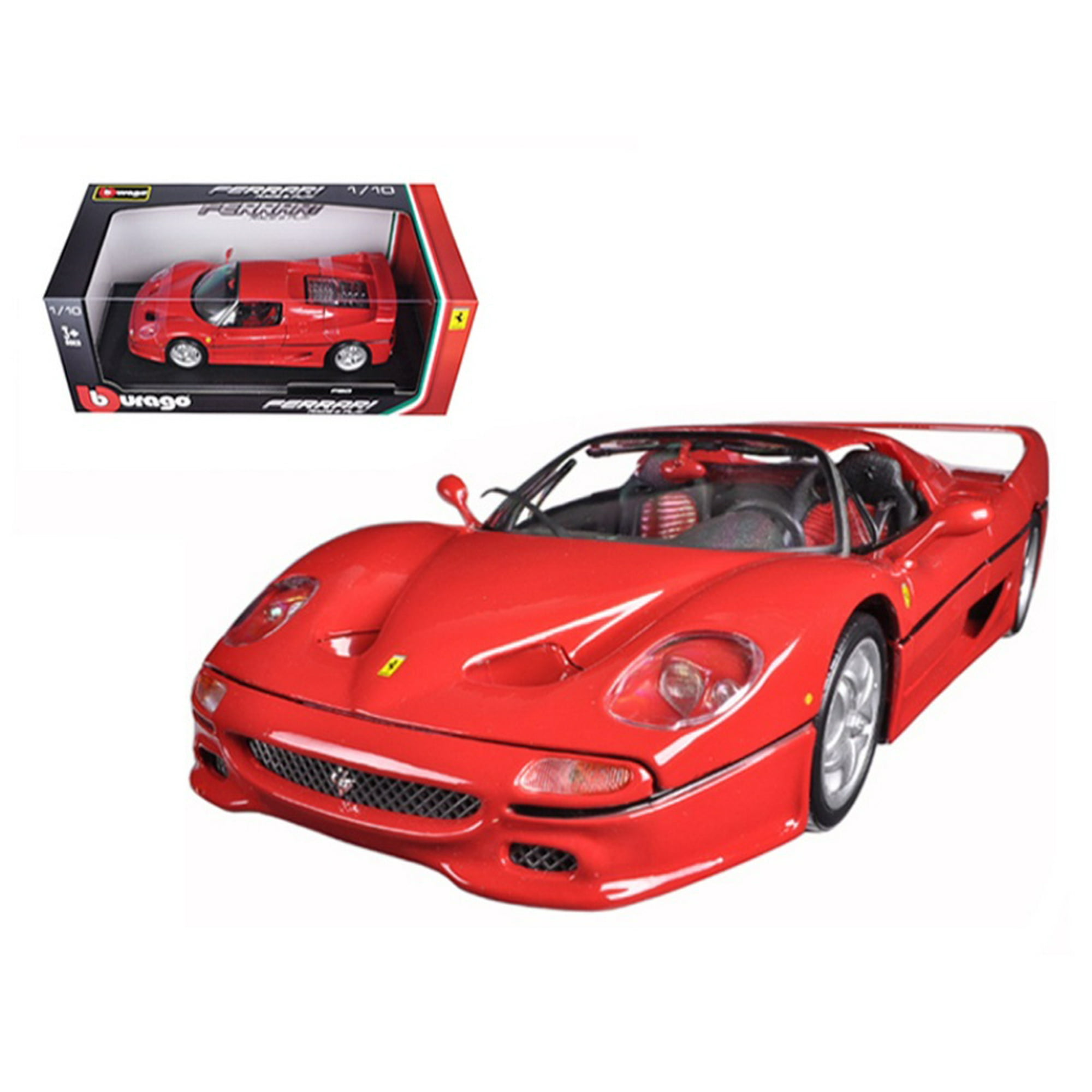 Ferrari F50 rojo 1/18 modelo de coche a presión de Bburago Bburago 16004r