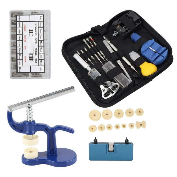 Kit de herramientas de reemplazo de batería de reparación de relojes