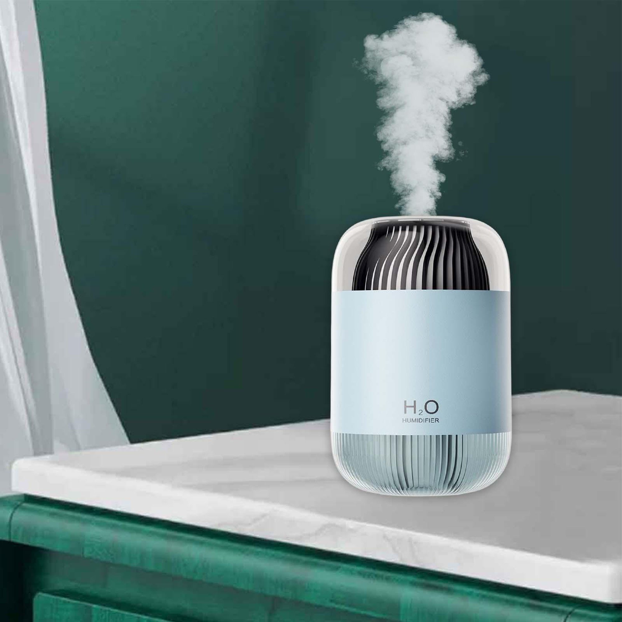 Pequeño humidificador de niebla fría humidificador de aire portátil de  humedad constante inteligente ANGGREK Otros