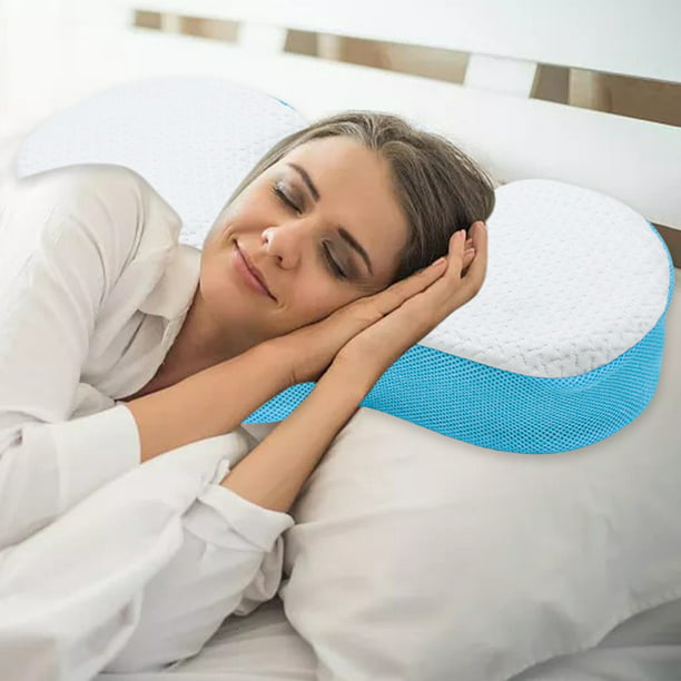 Almohada de cuello para dormir - Almohada viscoelastica cervical
