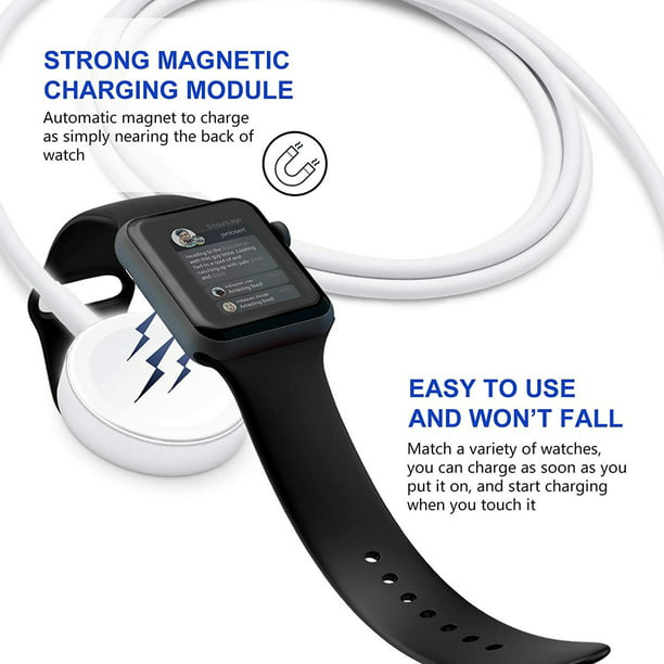Cable de carga de reloj inteligente para Xiaomi Redmi Watch 2/Watch 2 Lite  cargador de reloj Ndcxsfigh Para estrenar