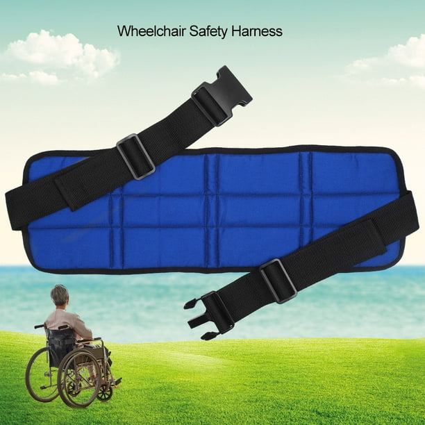 Cinturón para silla de ruedas - Una protección recomendada