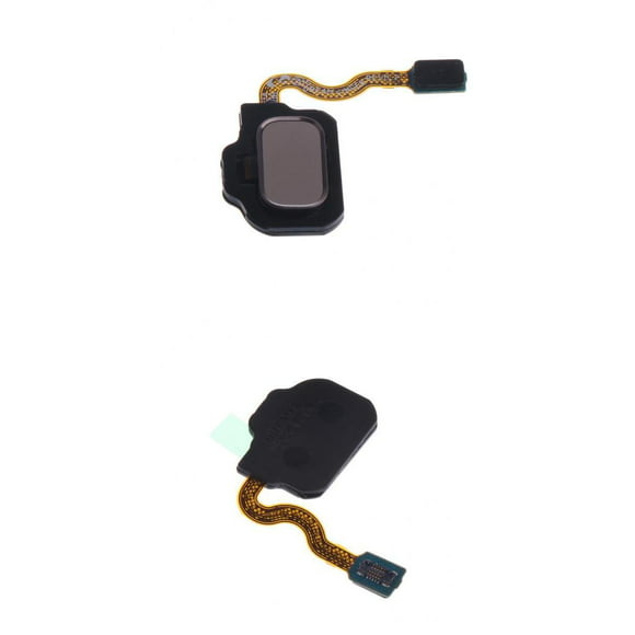 para samsung galaxy s8  s8  sensor de id táctil botón de inicio  reemplazo de cable flexible paq sunnimix botón de inicio del sensor de identificación táctil