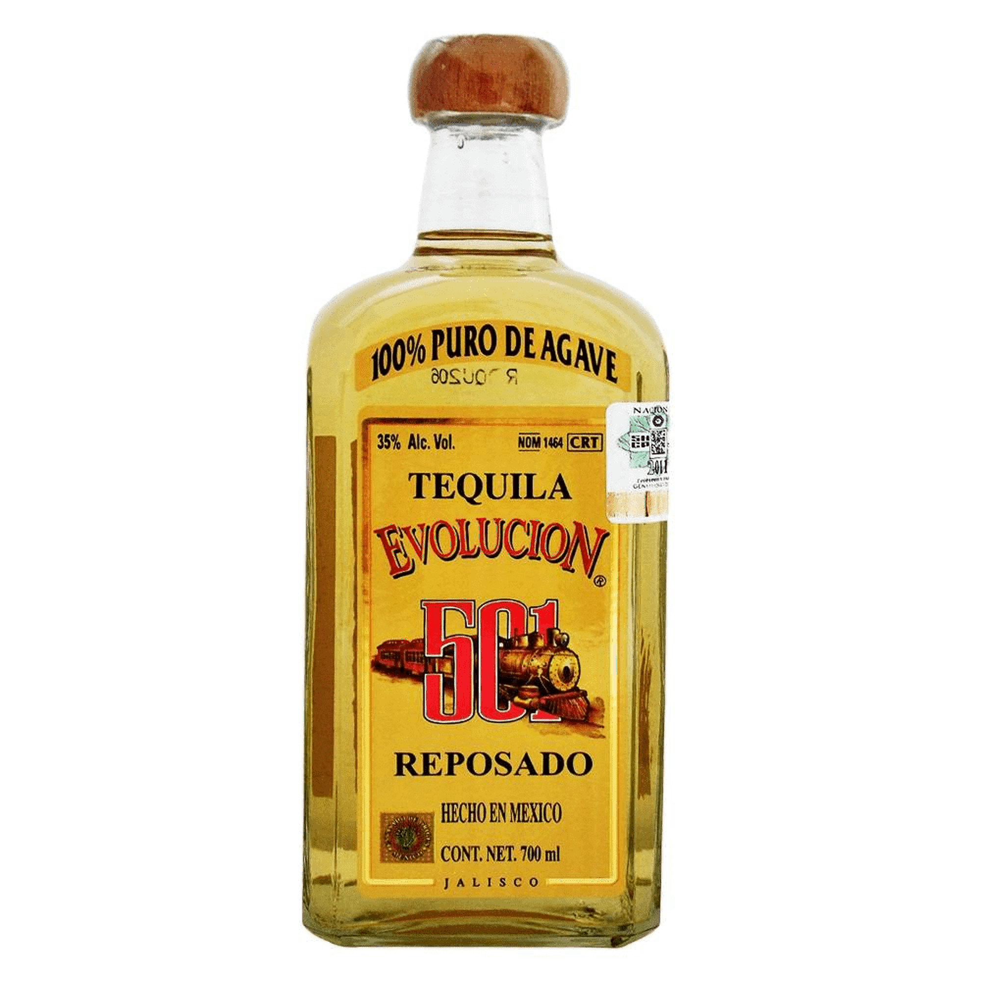 Pack de 6 Tequila Evolucion 501 Reposado 700 ml Evolucion 501 501