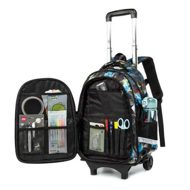 3 mochilas con ruedas para mujer, mochila de viaje con ruedas, mochilas  universitarias para niñas adolescentes con ruedas