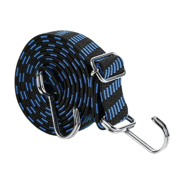 Cuerda elástica resistente con gancho de metal, cuerdas elásticas