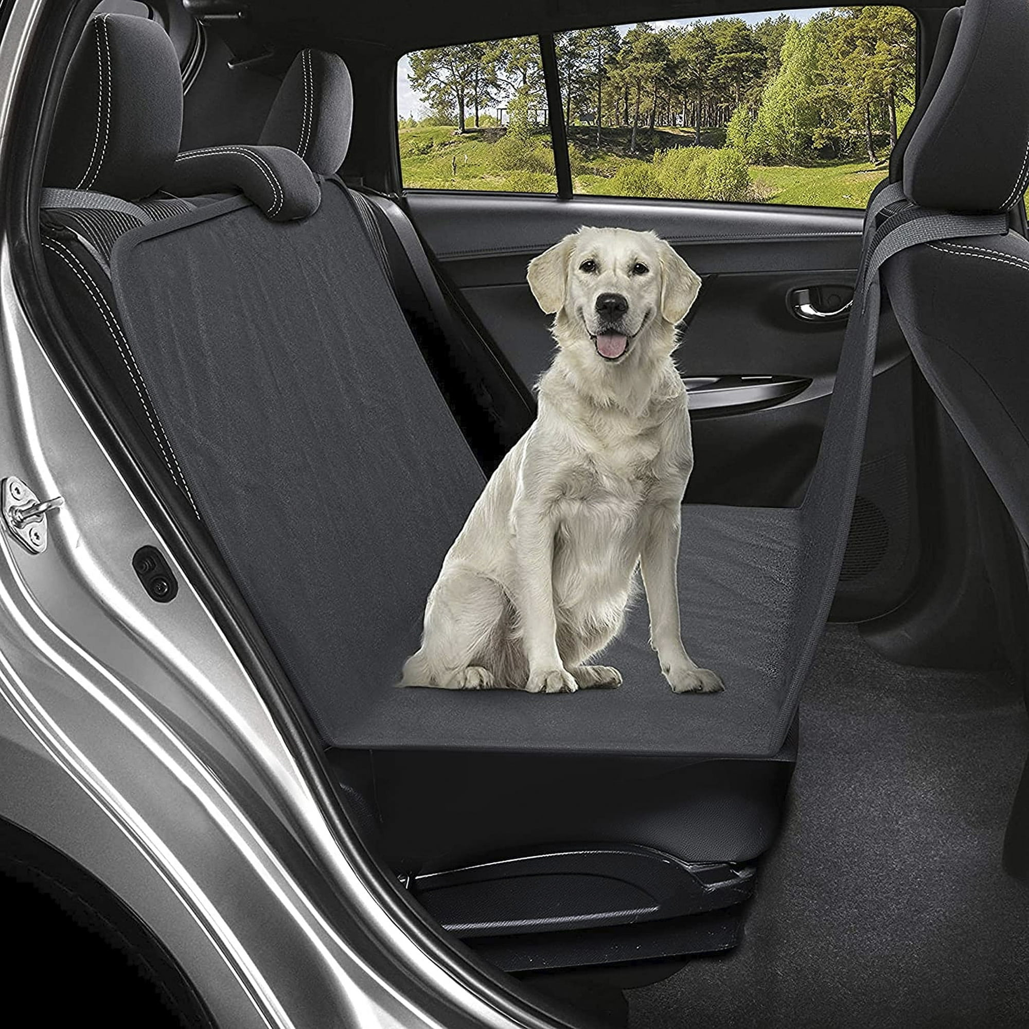 Funda protectora asientos coche evita manchas y pelos de tu perro