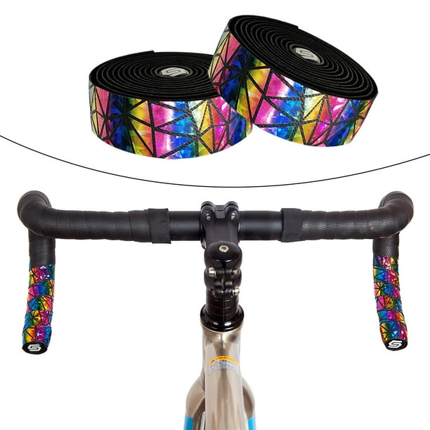 Cinta para manillar de bicicleta, cinta para manillar de bicicleta, cinta  para manillar de bicicleta de carretera con tapones finales, cinta para
