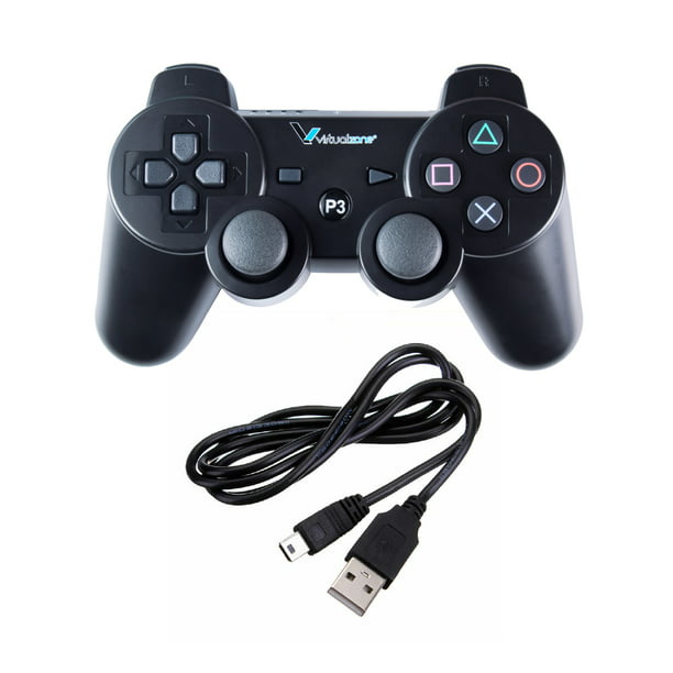 taza defensa Insignia Cable de Carga Virtual Zone Compatible con Control PlayStation 3 PS3  Virtual Zone CABLEPS3-3M | Bodega Aurrera en línea