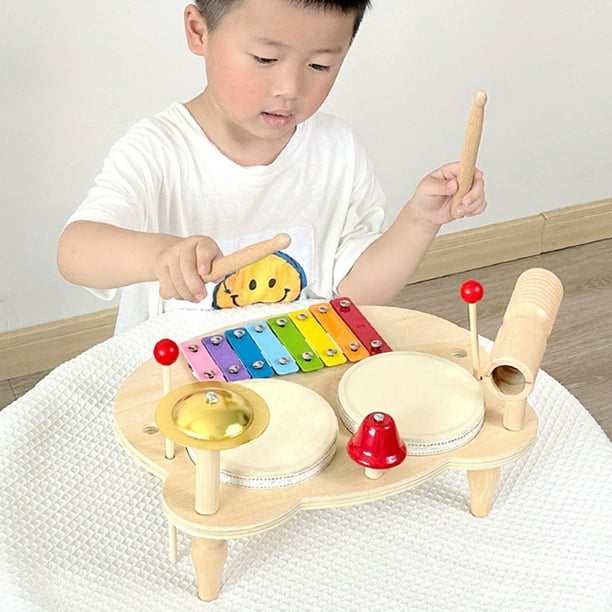 Juguetes musicales para bebés Juguete musical Montessori para niña