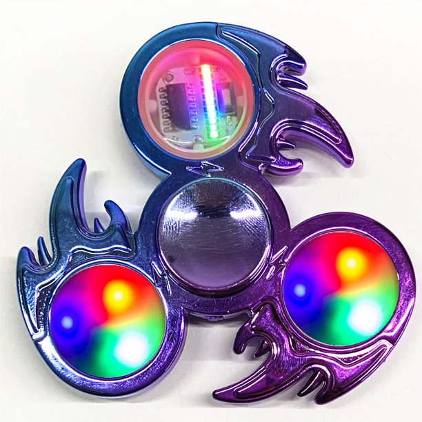 Fidget Spinner Con Ventosa Multicolor De Plastico Para Bebe