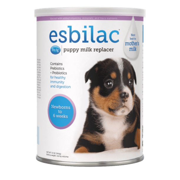 Canine milk shop replacer walmart