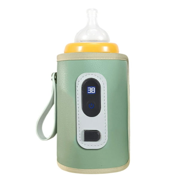  Befano - Calentador de biberones portátil para leche materna o  fórmula para bebés, calentador de biberones con pantalla digital y preciso  (calentador de biberones portátil) : Bebés