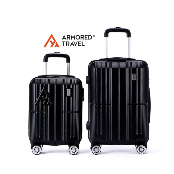 Set maletas de mano Armored Travel Carry On 2 pack 20” + 16”