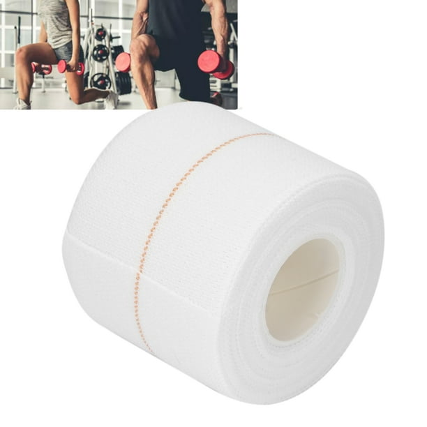 Envoltura de vendaje autoadhesivo de 10 piezas cinta adhesiva de fitness  deportiva para vendaje muscular autoadhesivo elástico desechable ANGGREK  Otros
