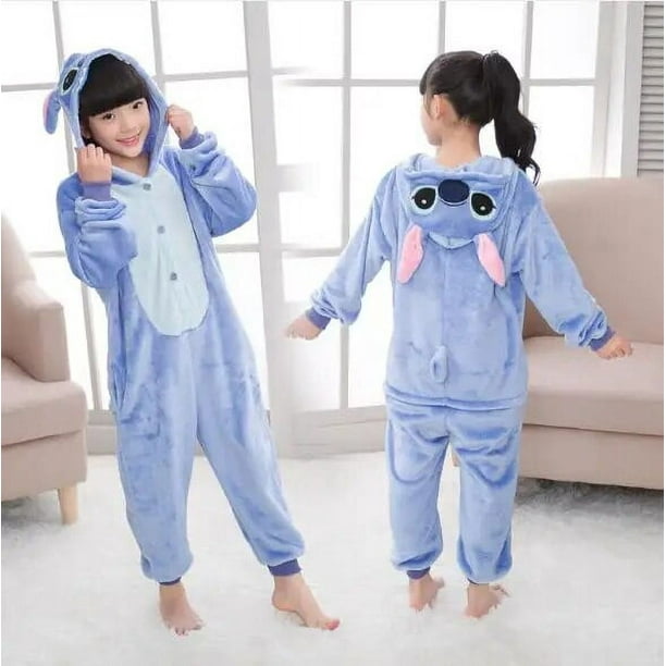 Pijamas para Niños Y Niñas Ropa de Dormir en Forma de Panda Unicornio Perro  Oso
