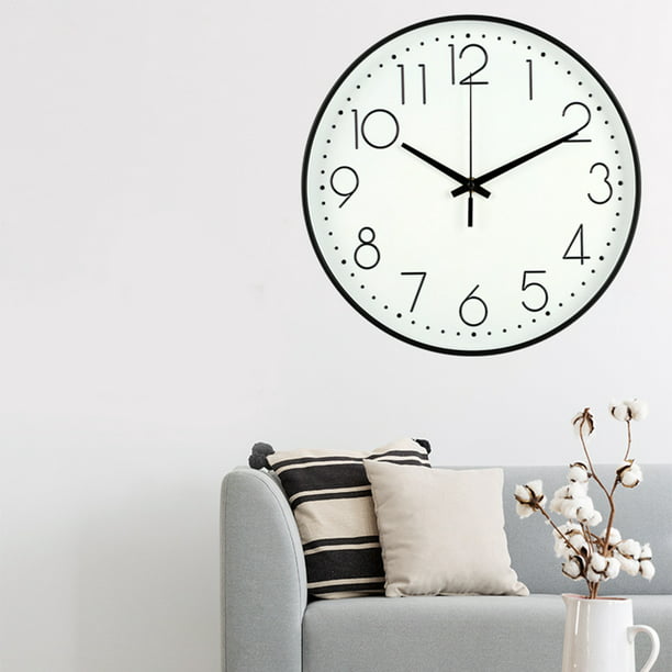 Reloj Pared maquinaria gris 50 cms. - Things-store